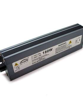 厂家直销DC24V180W防水关电源4V7.5A2监安防LE开757D灯具户外控电
