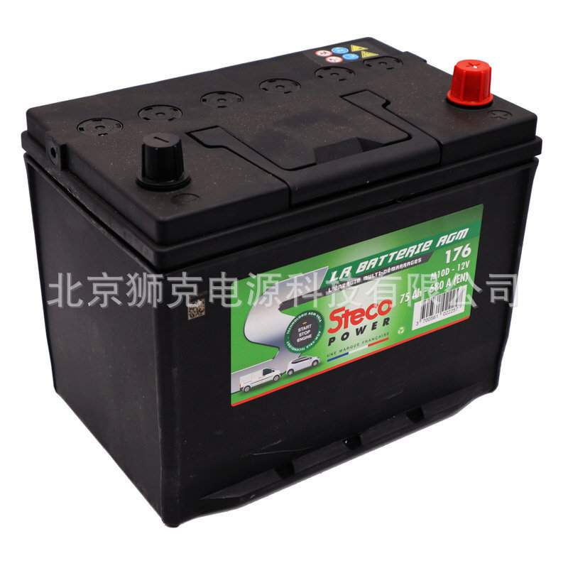 STECO蓄电池192 M11D 12V95Ah启动电流780A (EN)启停功能 AGM电池