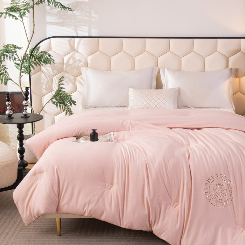 FANNAMENGJIAFANG烫钻冬季加厚保暖蚕丝蛋白棉被春秋被夏被芯-M