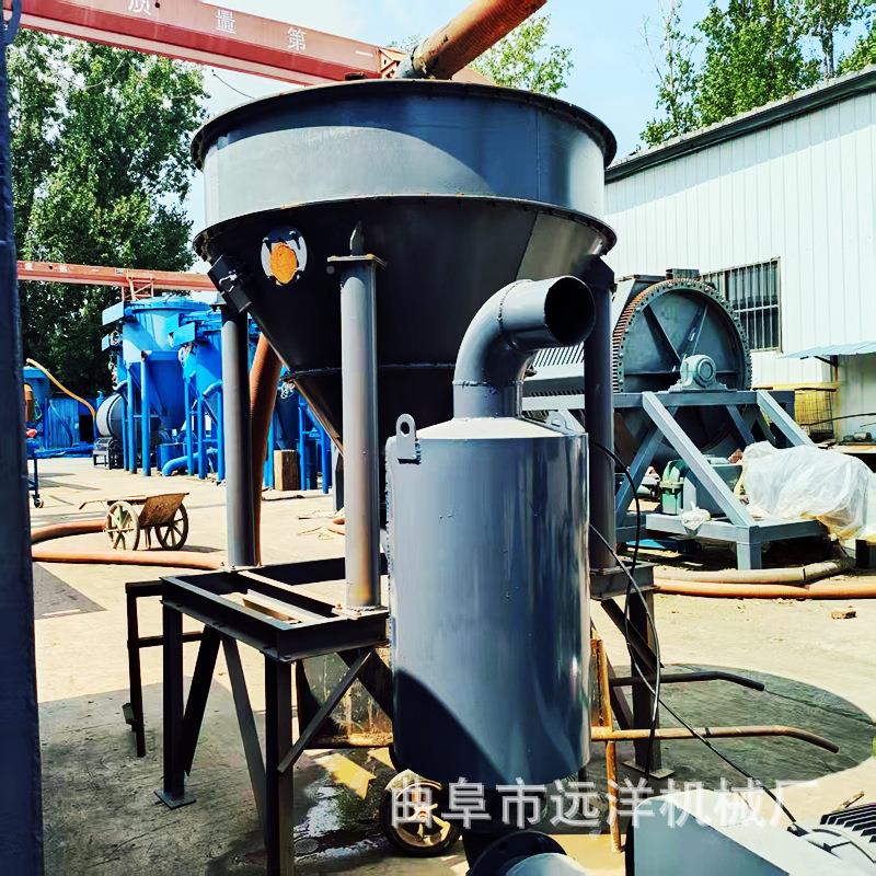150型号石料子泥浆抽机吸负压气力料机块UEI砖头抽石料机