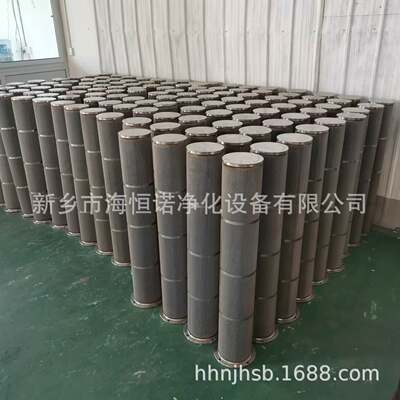 双螺母不锈钢烧结滤芯φ60x1500mm多层烧结网烧结毡滤芯