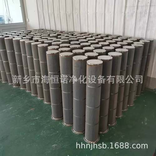 双螺母不锈钢烧结滤芯φ60x1500mm多层烧结网烧结毡滤芯