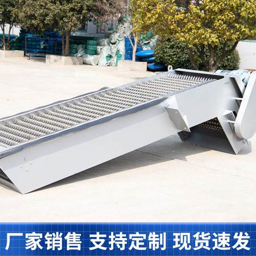 垃回转式拆格栅除污机，665水面圾清污机设备结简易于构卸如克