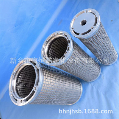 SLQ05X25稀油站滤芯LY-100/25W-34不锈钢耐酸碱并联滤芯