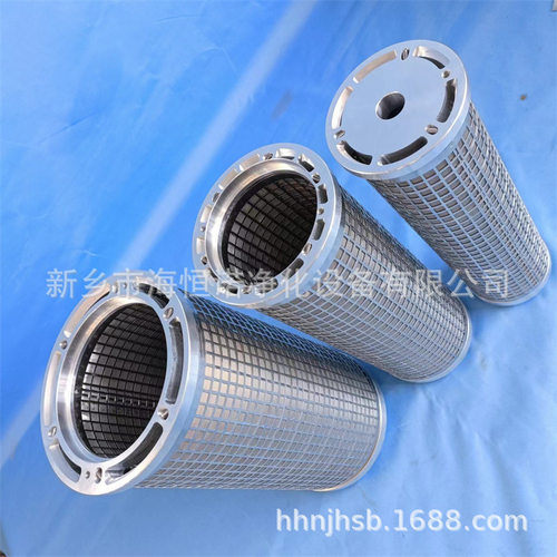 SLQ05X25稀油站滤芯LY-100/25W-34不锈钢耐酸碱并联滤芯
