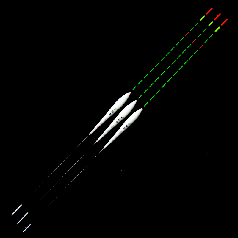 全球钓R10 高灵敏混养浮漂纳米鲫鱼漂粗尾醒目抗风浪正品野钓浮标