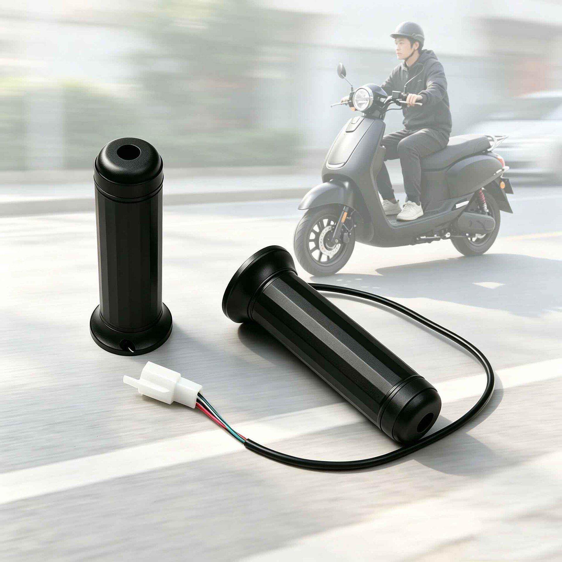 电动车调速转把雅迪台铃电动车油门加油车把电车组合开关调速器
