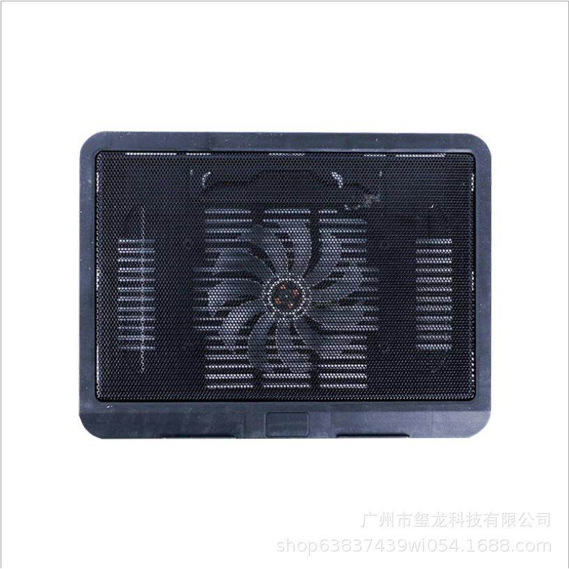 N19彩色静音电脑风扇笔记本散热器电脑散热器新款吸风式散热底座