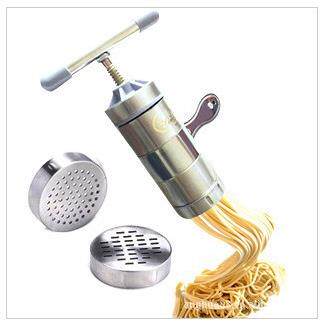 立麦榨汁机 立麦牌家用不锈钢手动压面器/压面机 河捞面 饸饹机