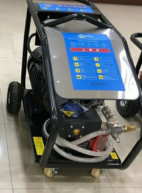 上海博拓500公斤压力高压清洗机22kw