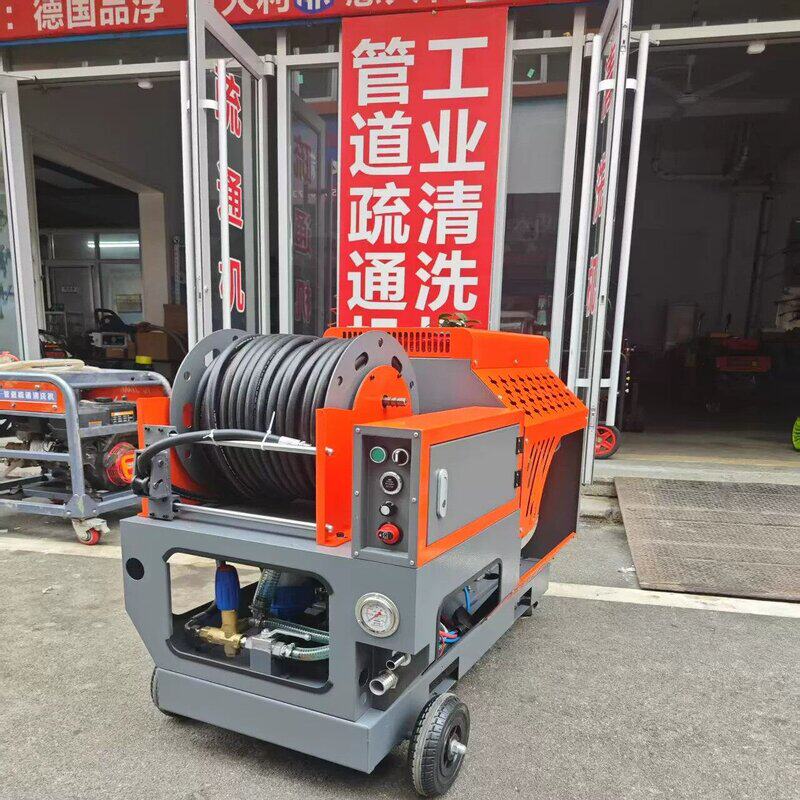 汽油柴油高压管道疏通器通下水道专用工具电动水老鼠市政疏排水管