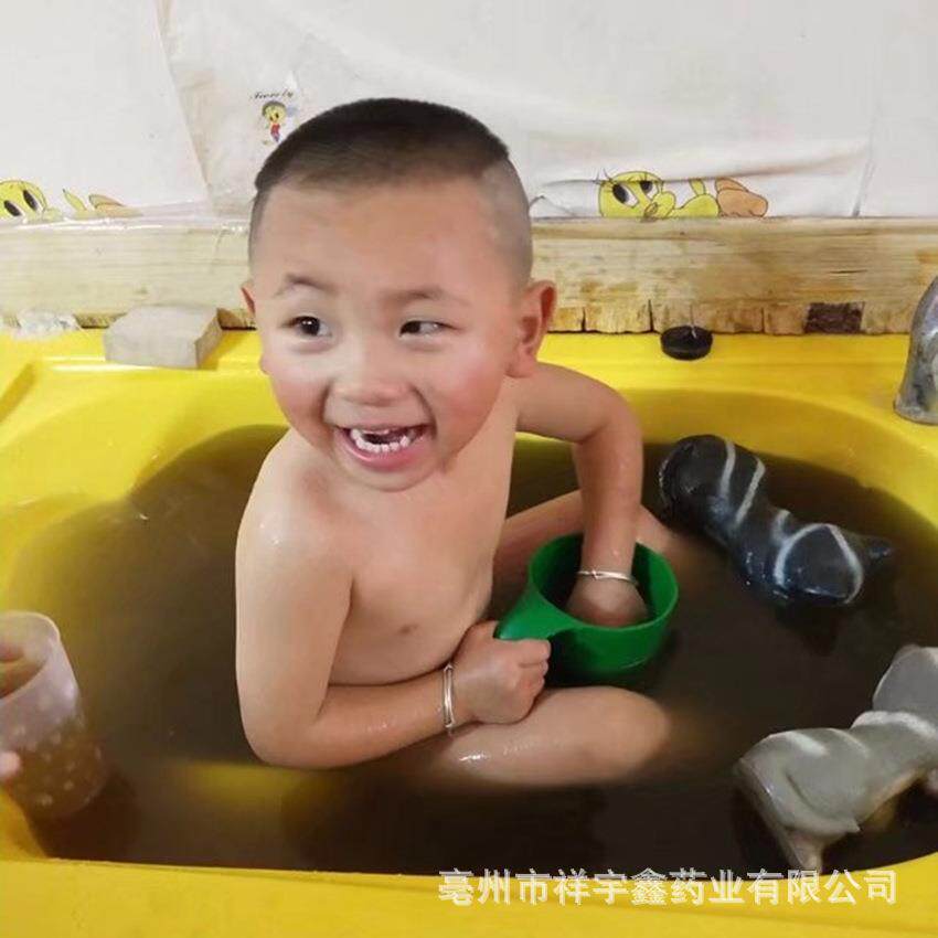 厂家直供小儿沐浴包儿童泡澡包婴儿游泳粉包50克包量大从优
