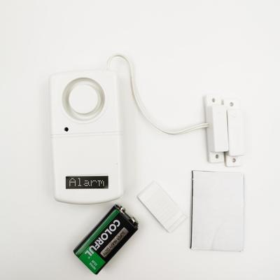 推销利器厂家供应质量稳定高响度做工精巧大号130分贝 门磁报警器