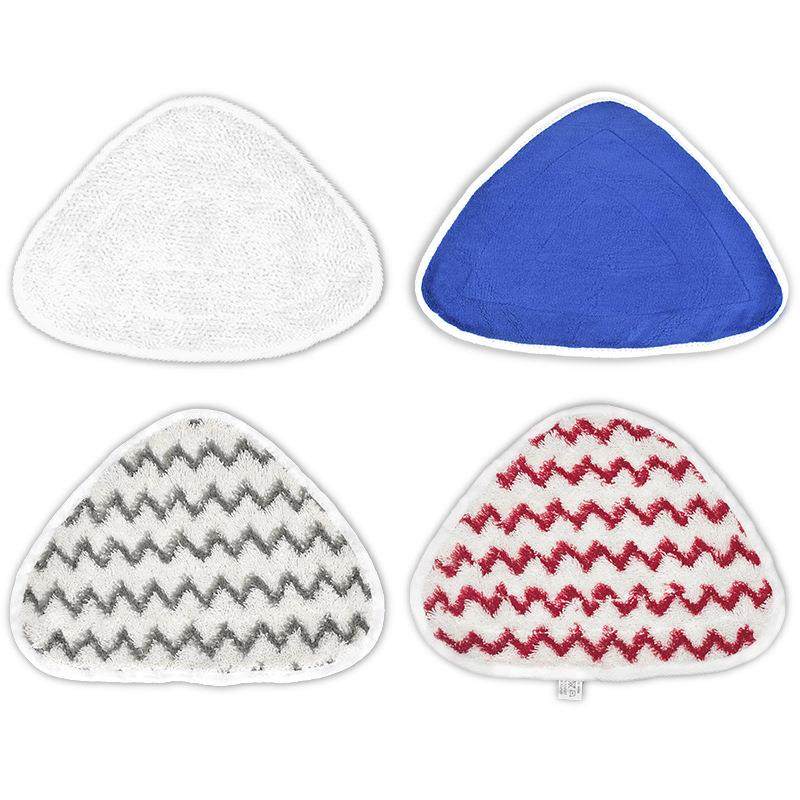 适配家用清洁蒸汽拖把布 O-cedar三角粘扣式拖把头替换布拖把配件