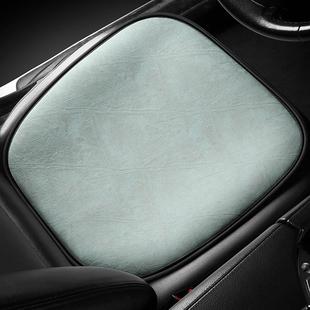 冬季 保暖多功能毛绒usb5V汽车加热坐垫前排单片座椅电加热小方