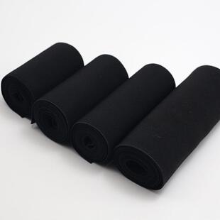 8-14厘米超宽黑色松紧带宽封腰弹力带裤腰带橡筋腰头宽皮筋可外露