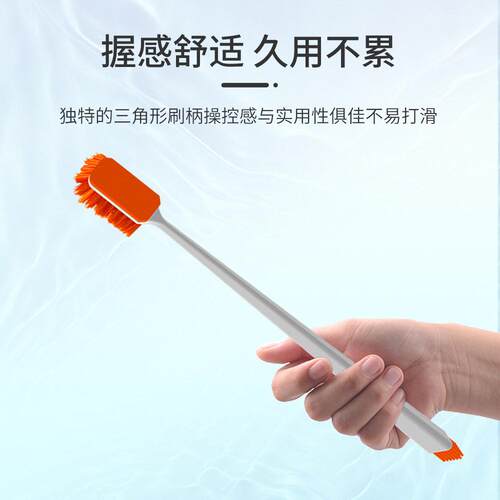 QANVEE仟锐鱼缸清洁刷除藻清洁工具多功能刷