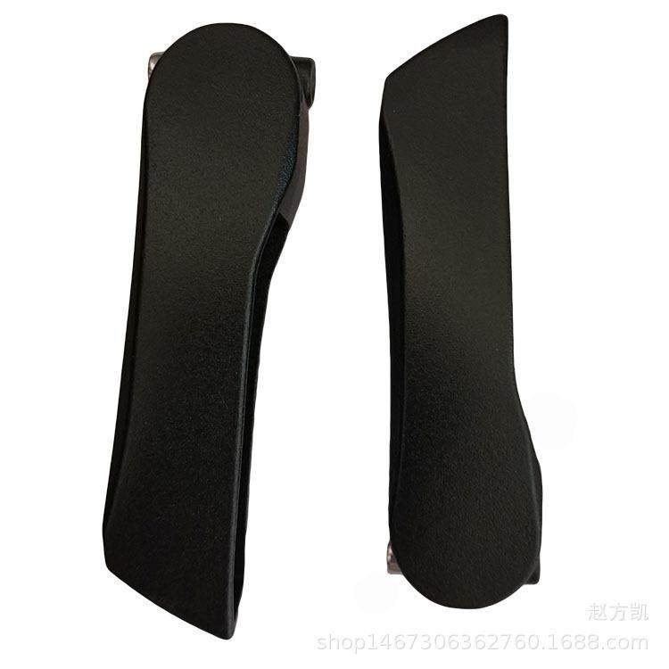 山地车自行车 鹰嘴铝合金副把一体小付把 副把 牛羊角锁死把套