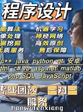 c语言程序代做java代写安卓软件c++qt代码python设计c#vb.net编程