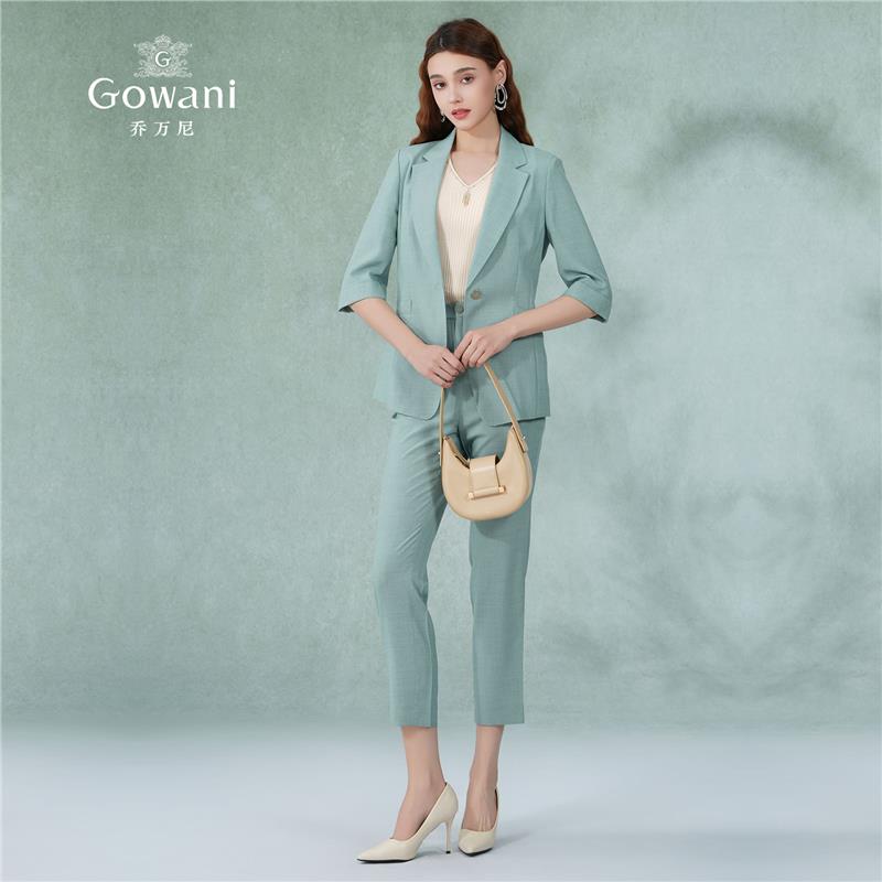 Gowani/乔万尼套装女2025新款夏季气质高级感商场同款EM2G799601