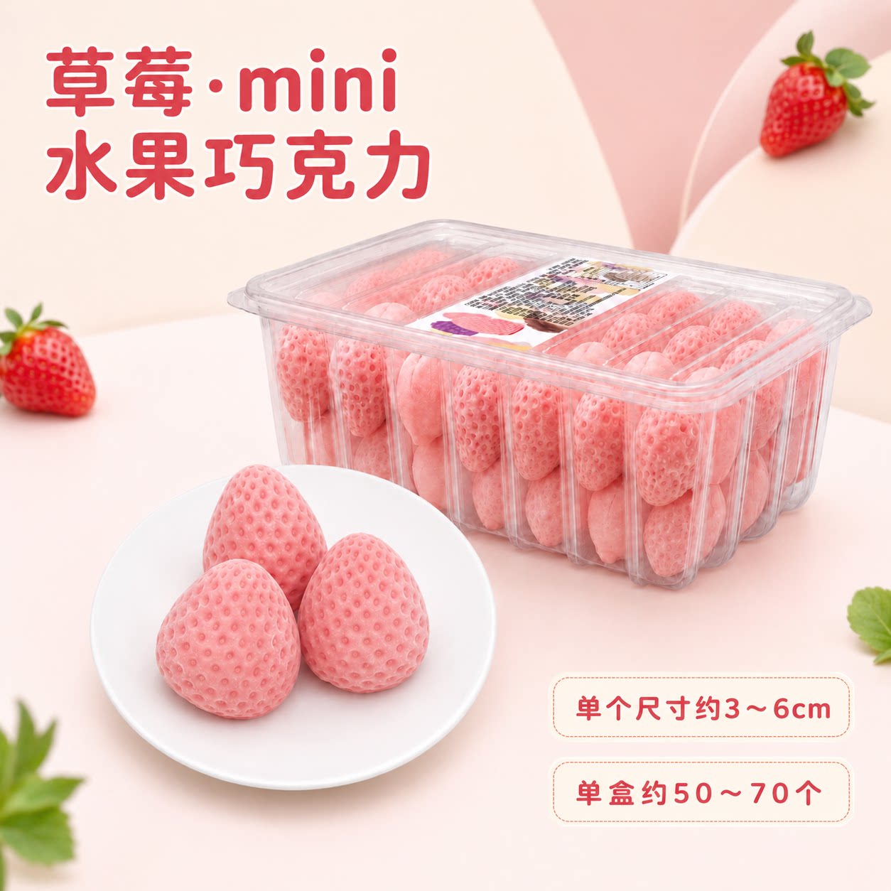 mini水果巧克力冰淇淋