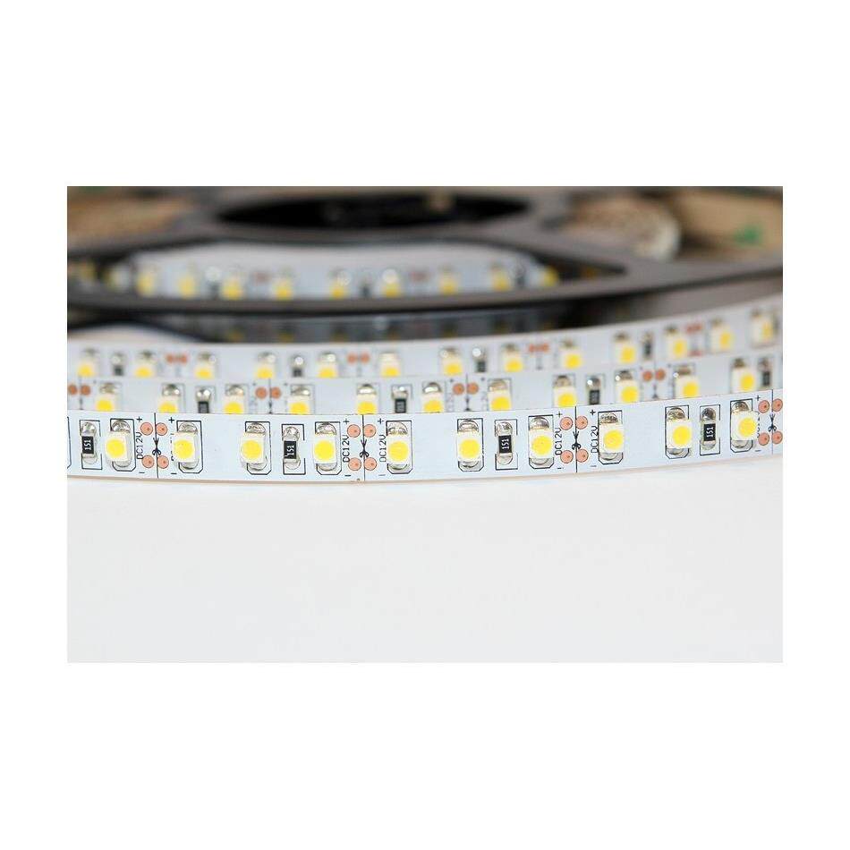 led灯带 防水 3528贴片灯带120珠 超亮 亮 柜台软灯条 低压12v