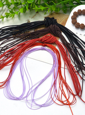 3米弹力线耐磨 穿木珠佛珠弹力线松紧线文玩串水晶珠星月菩提线绳