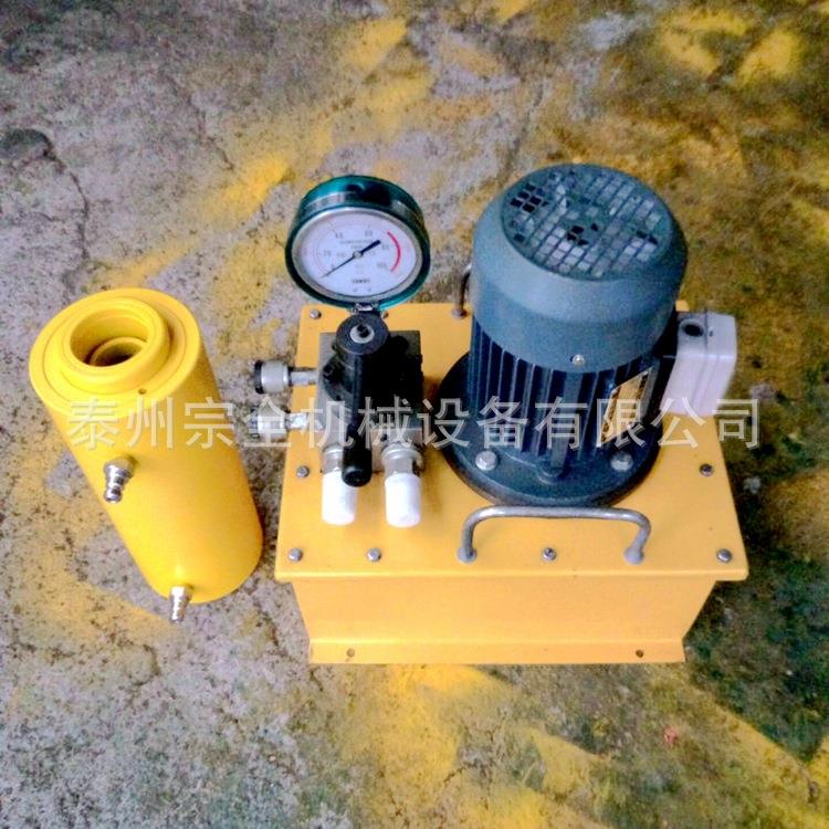 顶60吨75925T空心压千液斤顶RRH100吨2张00吨穿心式拉液压千斤重