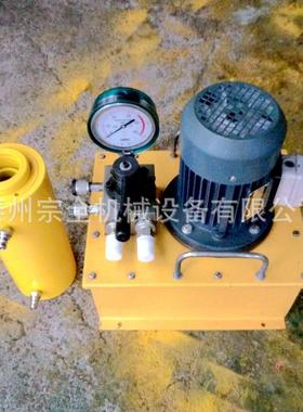 顶60吨75925T空心压千液斤顶RRH100吨2张00吨穿心式拉液压千斤重