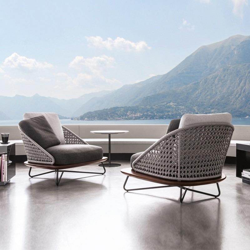 柚木外露藤编沙发椅北欧单人448铝合室外沙发藤椅天金阳户台休闲,住宅家具,户外沙发,淘宝优惠券,粉丝福利购,淘宝优惠卷