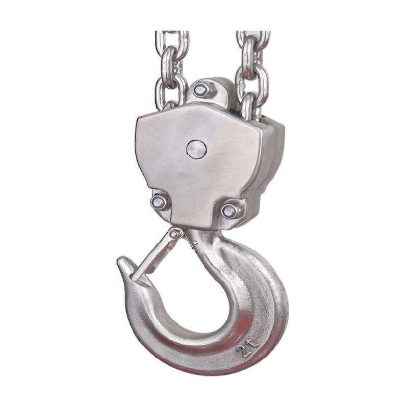 海洋用耐式腐304条2t-3m23米6m手动吨倒链起重提升 不锈钢手拉葫