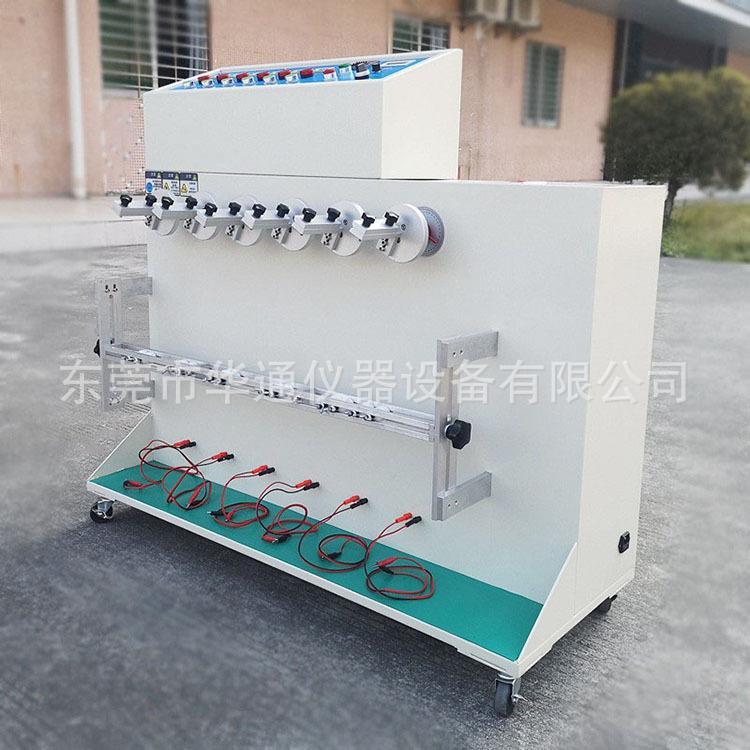 电线折弯寿命360度弯曲线材试验机电器插头引线柔性线材摇摆测试