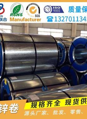 山东厂家直供SGCC有花镀锌卷DX51D无花镀锌卷热镀锌板白铁皮可开