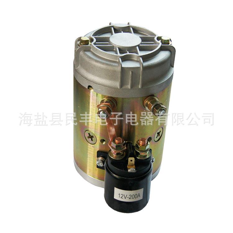 【折扣价】24V2KW4.5英寸卡车尾板电机秦岭凹槽半自动电动叉车展