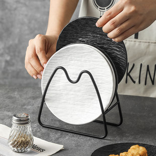 高级感骨碟6寸家用高档陶瓷吐骨碟2025新款碟子精致小盘子小吃碟