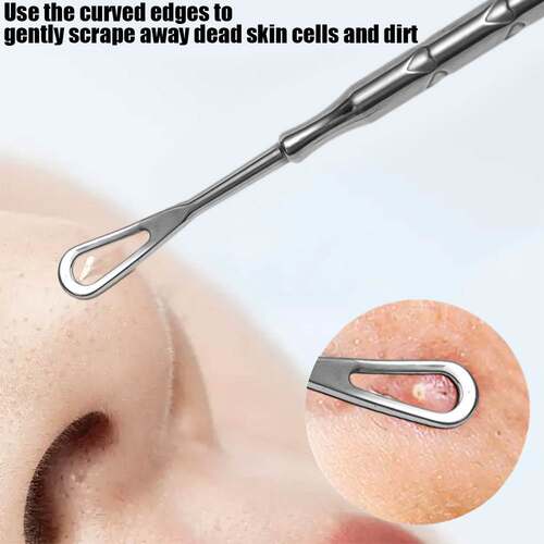 Pimple Popper Tool Blackhead Remover Acne Needle Removing