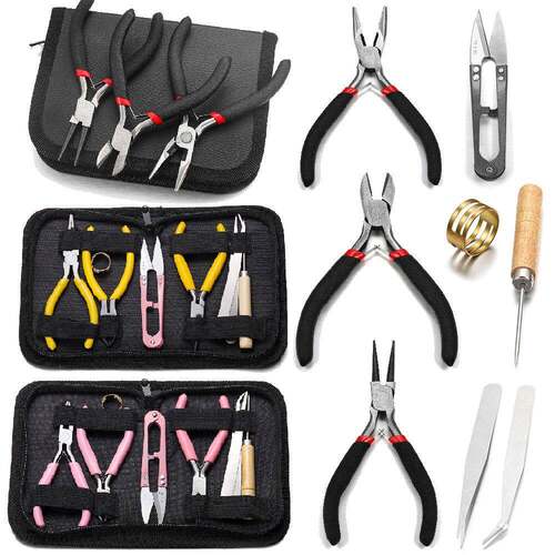 1 Pack Jewelry Making Kits Supplies With Jewelry Pliers Jump
