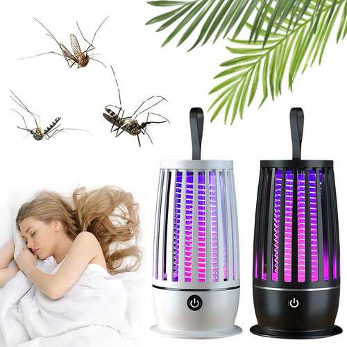 Mosquito Killer Lamp USB Rechargeable Electric Mosquito Swat