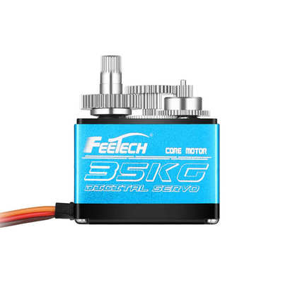 FEETECH飞特FT5330M金属20kg25kg30kg数字钢齿强磁马达车模舵机