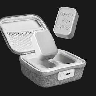 Fotorgear威陀 补光灯稳定器美颜自拍冷暖/亮度随心调节磁吸Mini