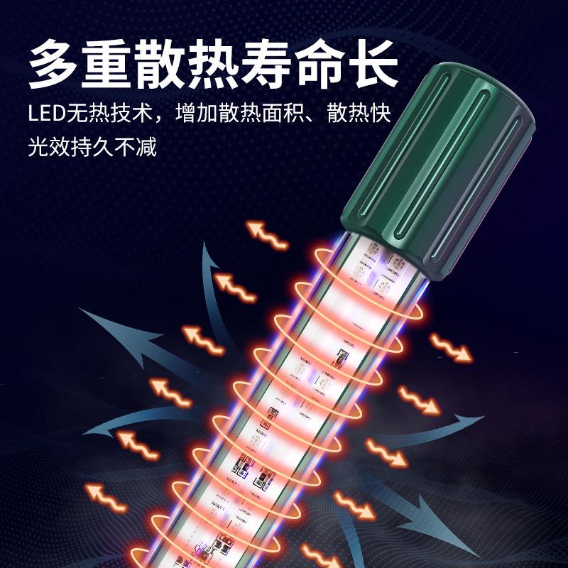 全光谱爆藻鱼缸灯鱼缸水草灯草缸龟缸造景支架灯水族箱照明灯