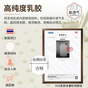厂家直销天然乳胶环保棕酒店公寓宾馆家用弹簧床垫