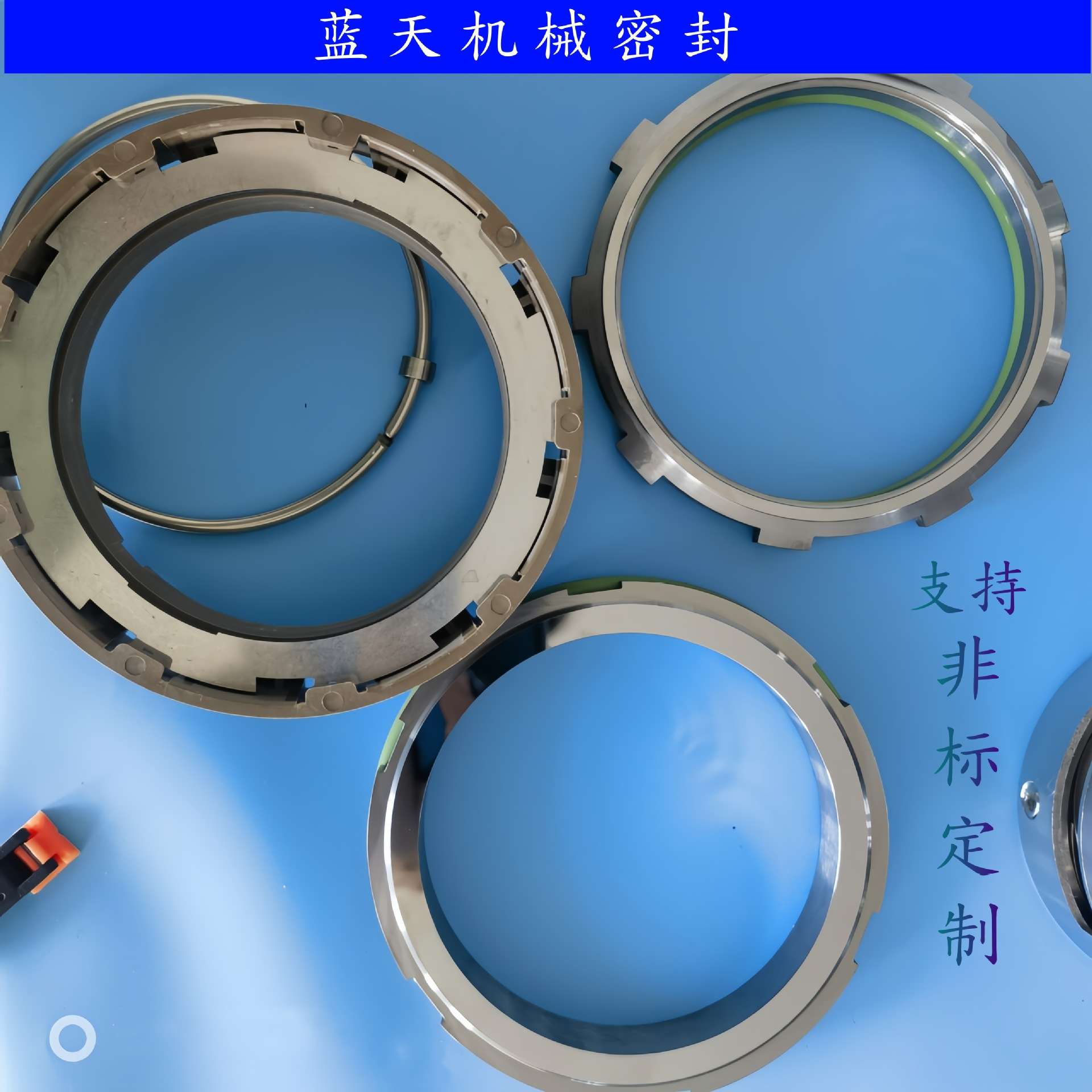 机械密封FS-SL-90mmTC-TC-VIT密封泵用件动环可制定油封耐高温