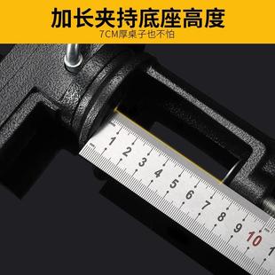 折扣价 台虎钳重型精密家用台钳工作台迷你小型工具打铁铁墩
