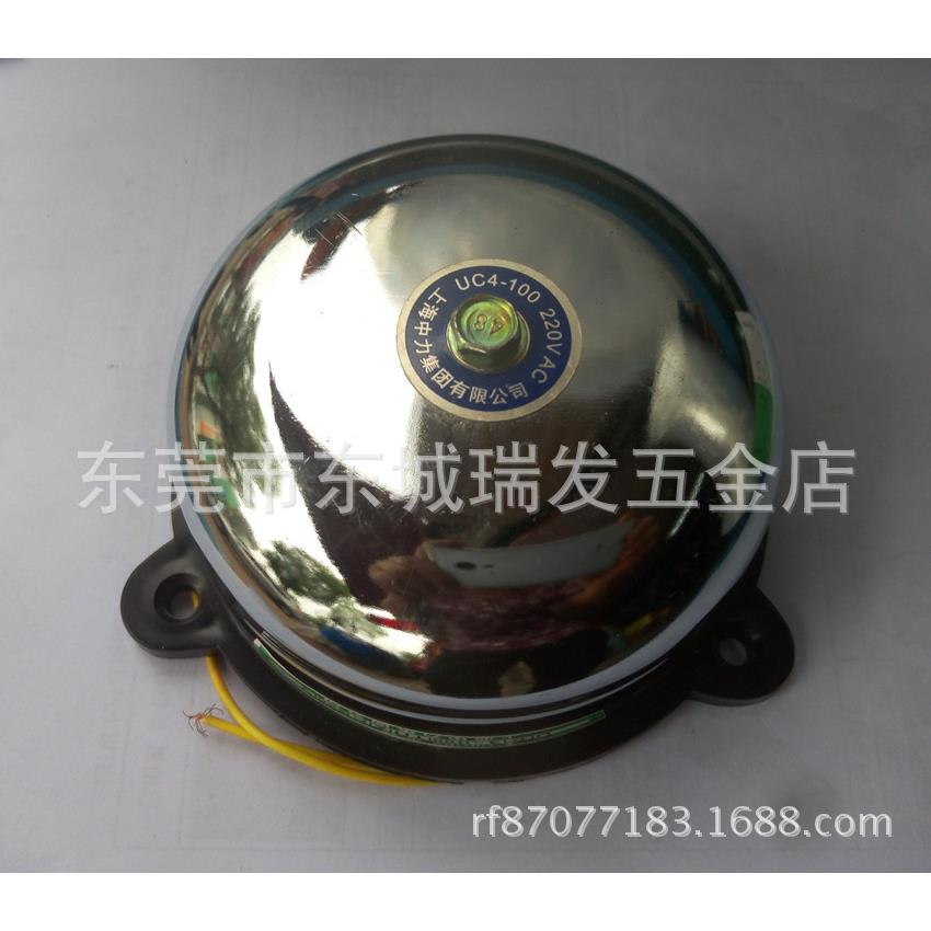 【折扣价】铸铁外击式电铃学校打铃器工厂单位电铃时控开关定时器