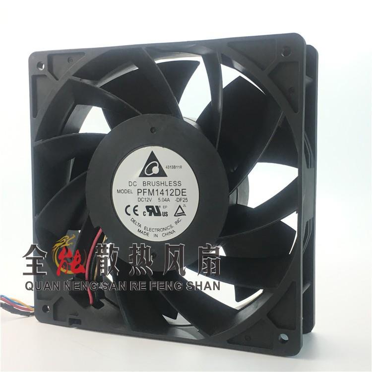 PFM1412DE 台达 14038 14CM 12V 5.04A增压大风量暴力散热风扇