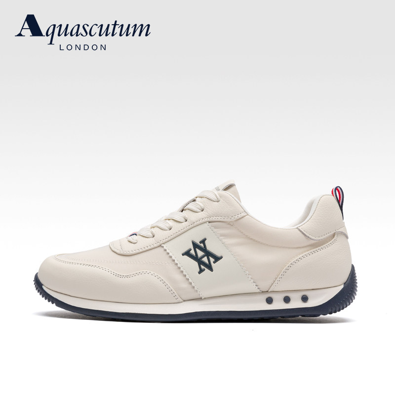 Aquascutum雅格狮丹德训鞋男2026新款秋冬软底运动休闲鞋阿甘鞋男,流行男鞋,德训鞋,淘宝优惠券,粉丝福利购,淘宝优惠卷