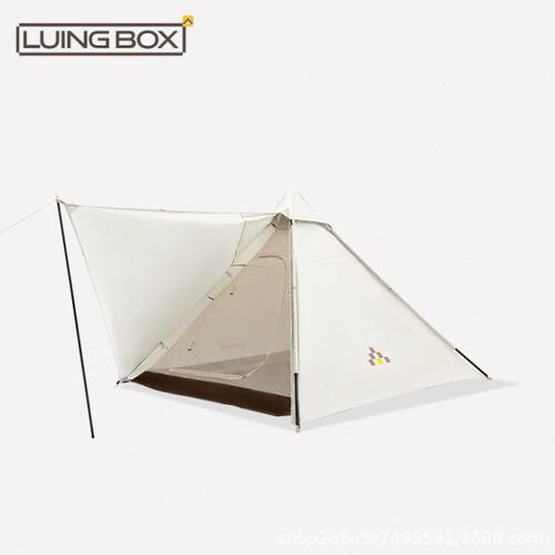 Luingbox露营盒子涂银天幕帐篷户外网红野营防雨加厚野餐公园帐篷