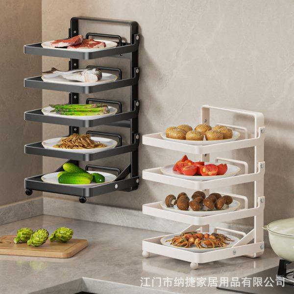 厨房可折叠式备菜置物架配菜神器多功能配菜盘墙上壁挂多层备菜架,厨房/烹饪用具,果蔬置物架/篮/框,淘宝优惠券,粉丝福利购,淘宝优惠卷