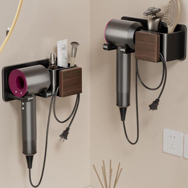 吹风机置物架免打孔家用壁挂卫生间厕所风筒放置支架电吹风机挂架,家庭/个人清洁工具,吹风机置物架,淘宝优惠券,粉丝福利购,淘宝优惠卷
